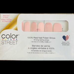 Color Street Nail Strips- Charleston Blush